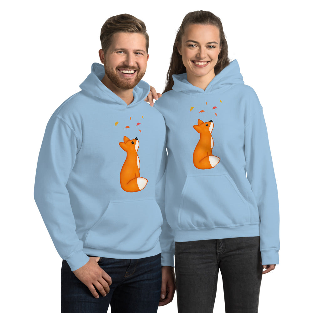 Fox Unisex Hoodie