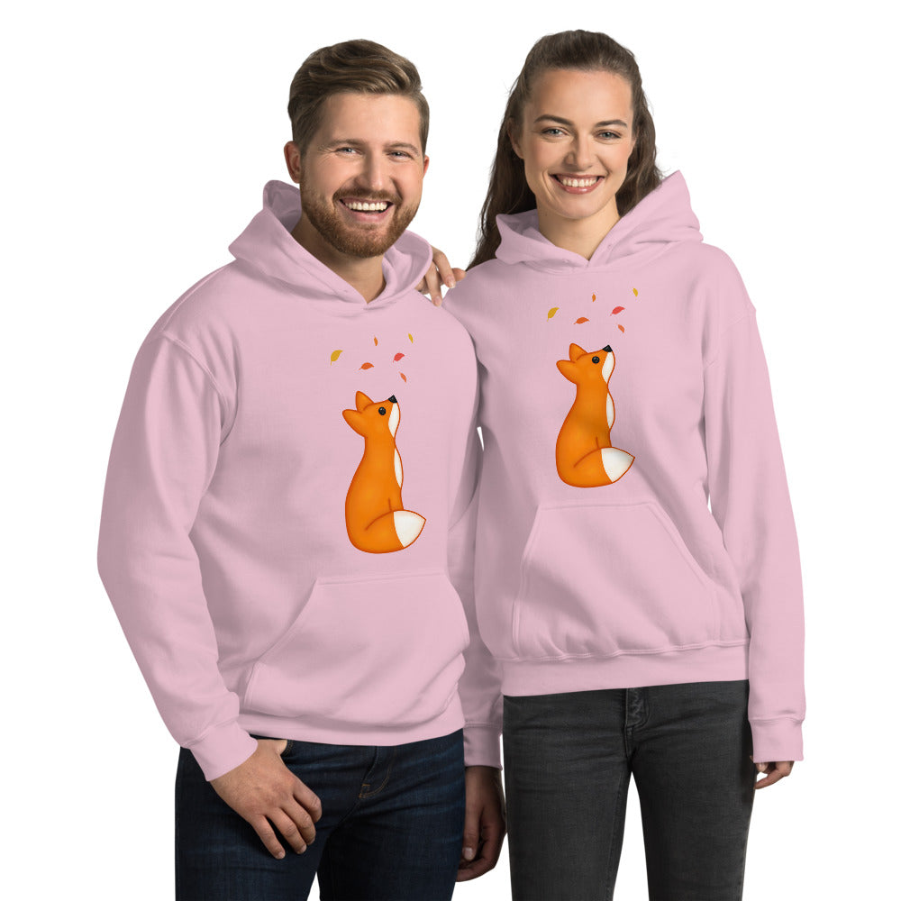 Fox Unisex Hoodie