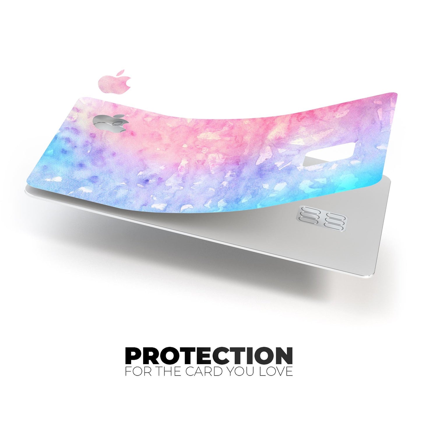 Tie Dye Apple Card Cover