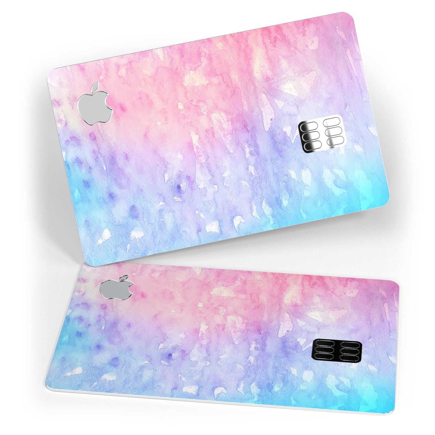 Tie Dye Apple Card Cover