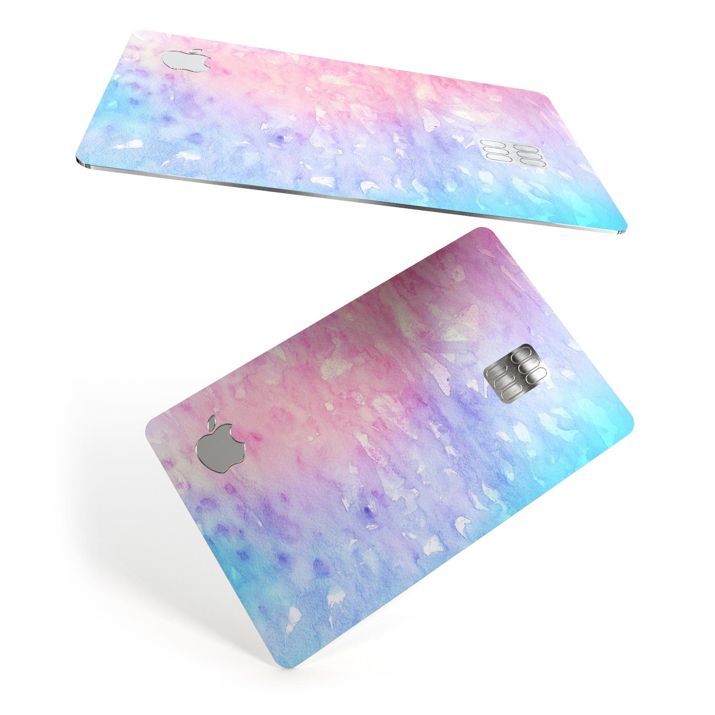 Tie Dye Apple Card Cover