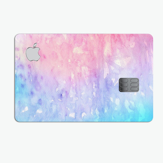 Tie Dye Apple Card Cover