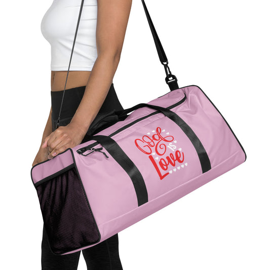 God is Love Duffle Bag