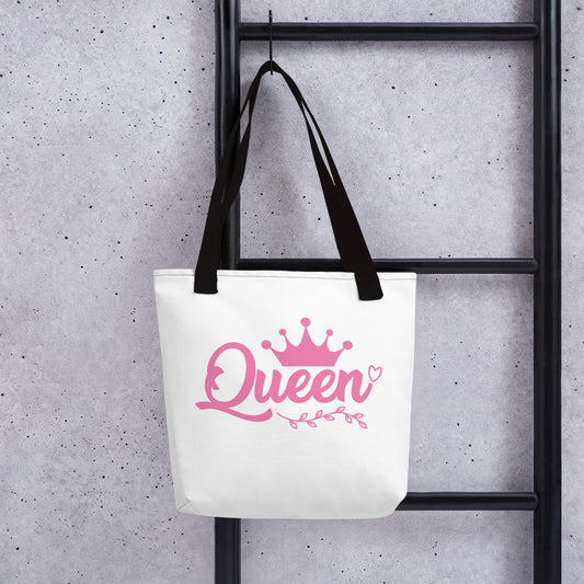 Queen Tote Bag