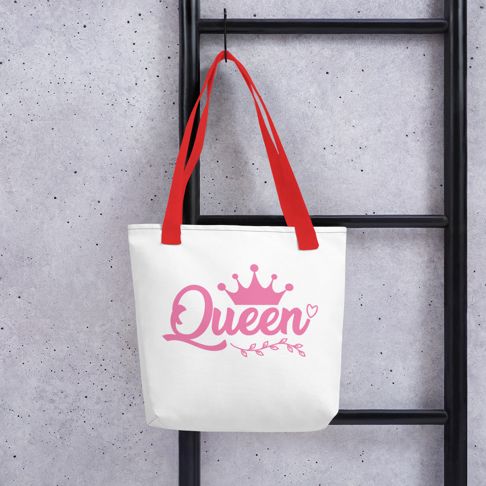 Queen Tote Bag