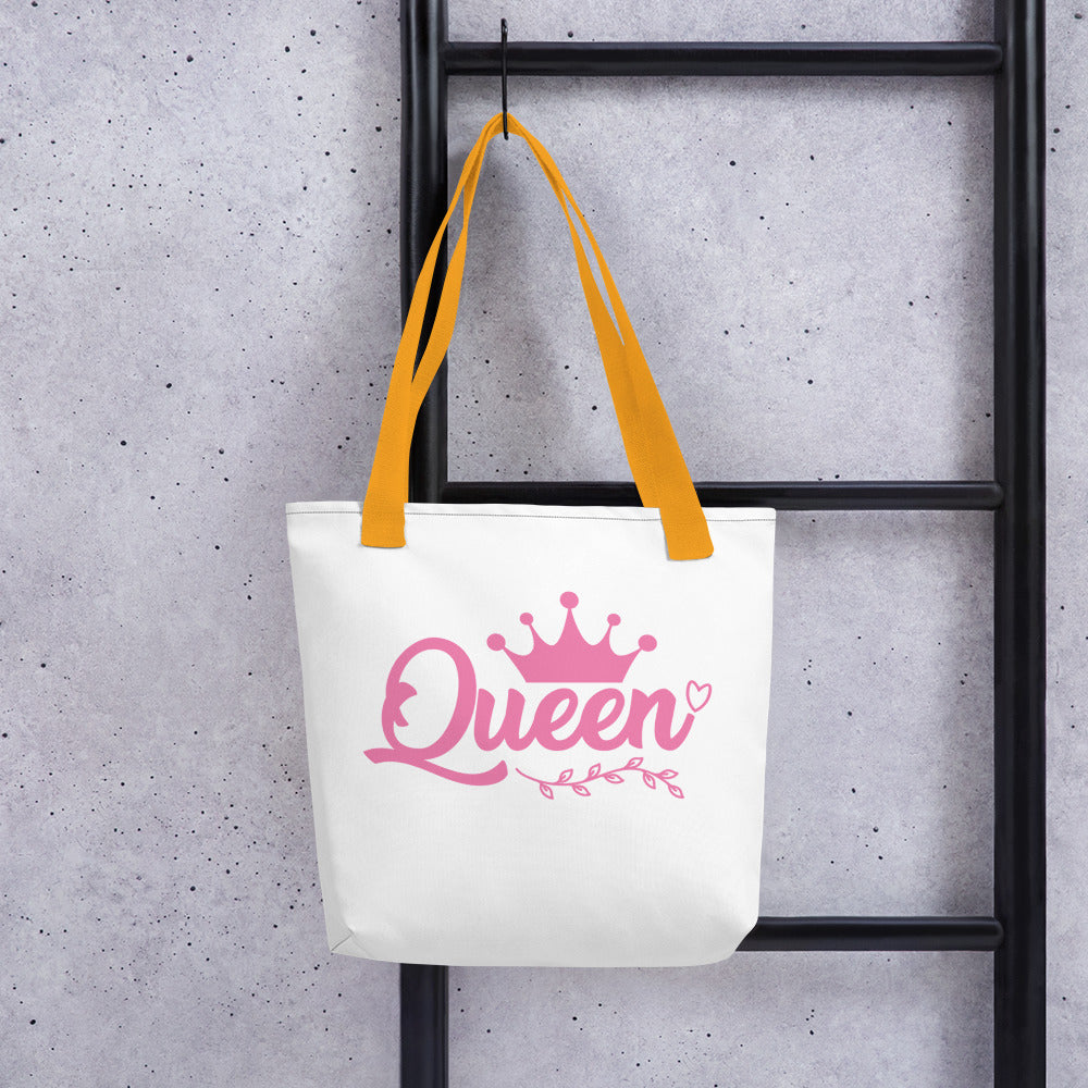 Queen Tote Bag