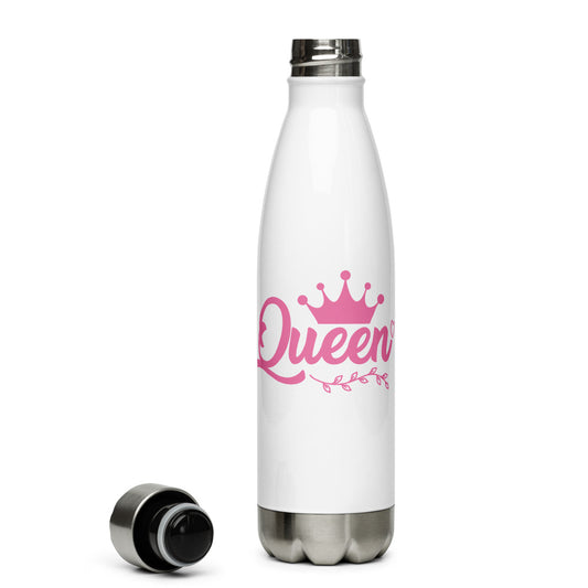 Queen Stainless Steel Water Bottle