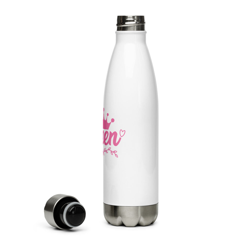 Queen Stainless Steel Water Bottle