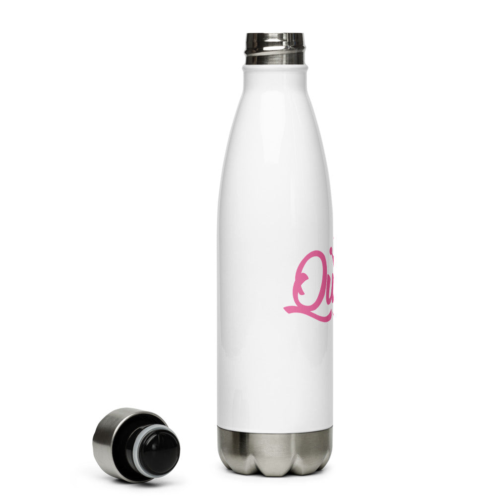 Queen Stainless Steel Water Bottle