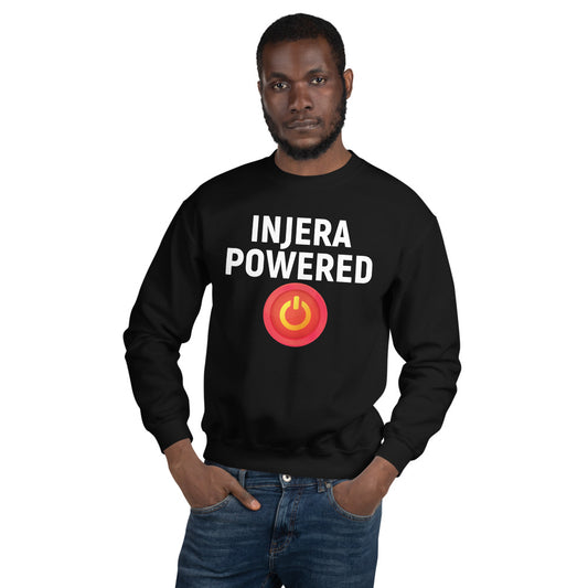 Injera Powered Unisex Sweatshirt