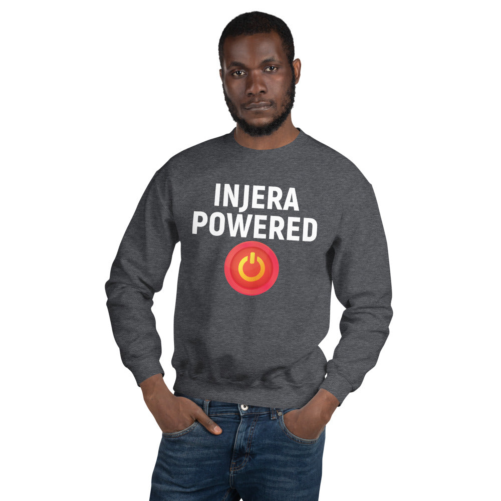 Injera Powered Unisex Sweatshirt