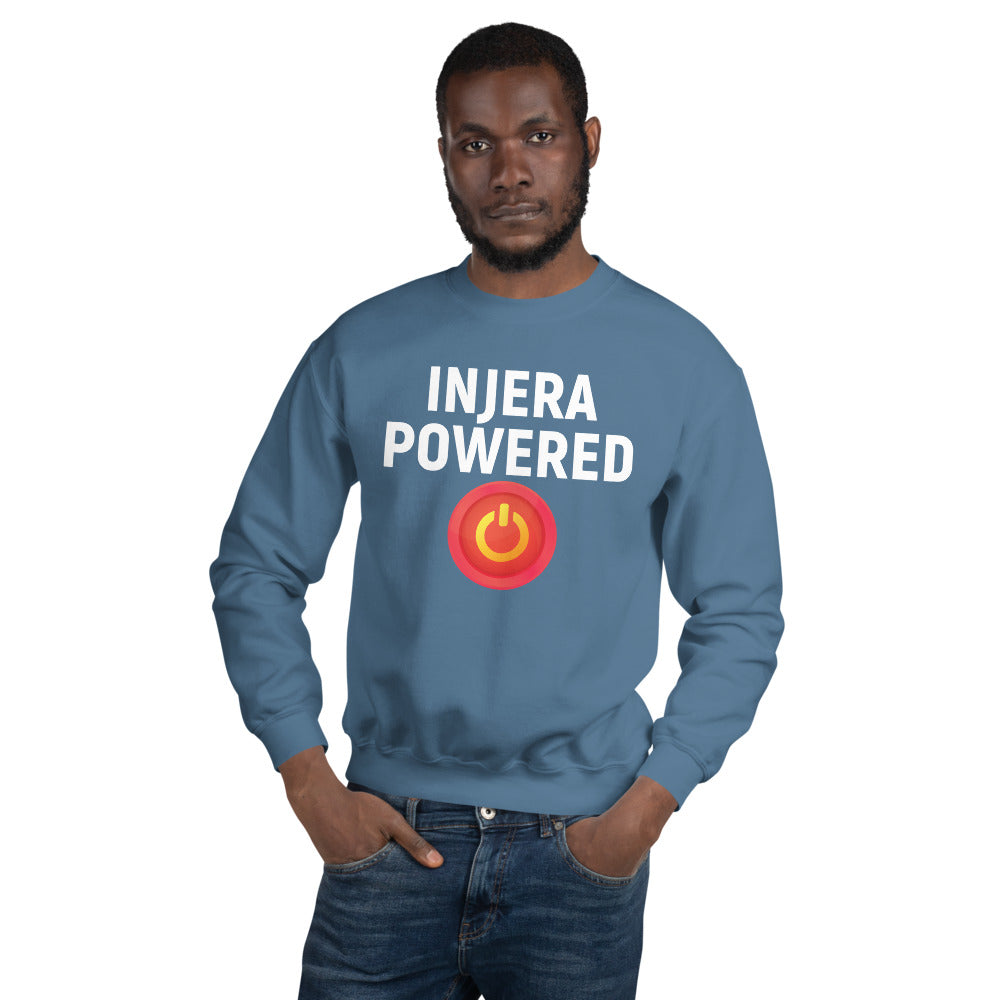 Injera Powered Unisex Sweatshirt