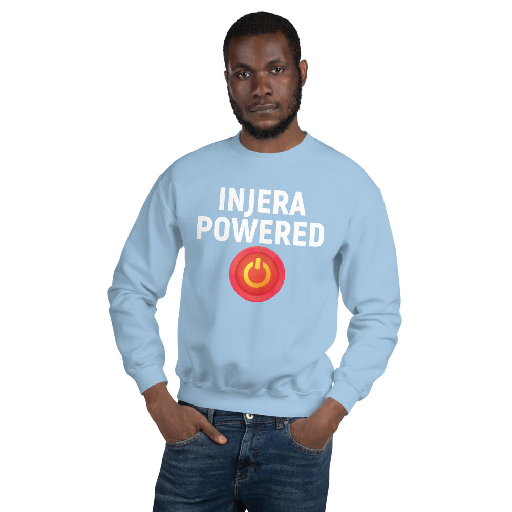 Injera Powered Unisex Sweatshirt