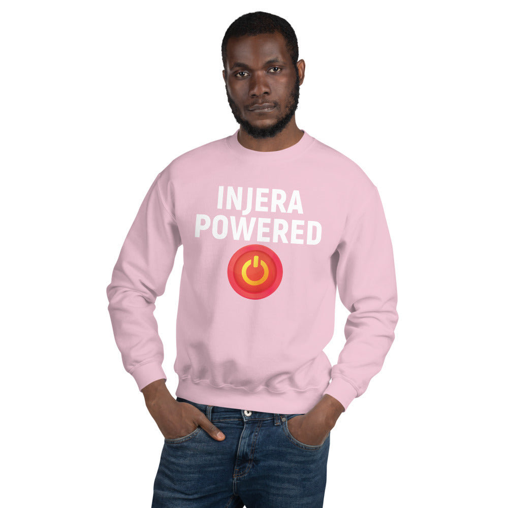 Injera Powered Unisex Sweatshirt