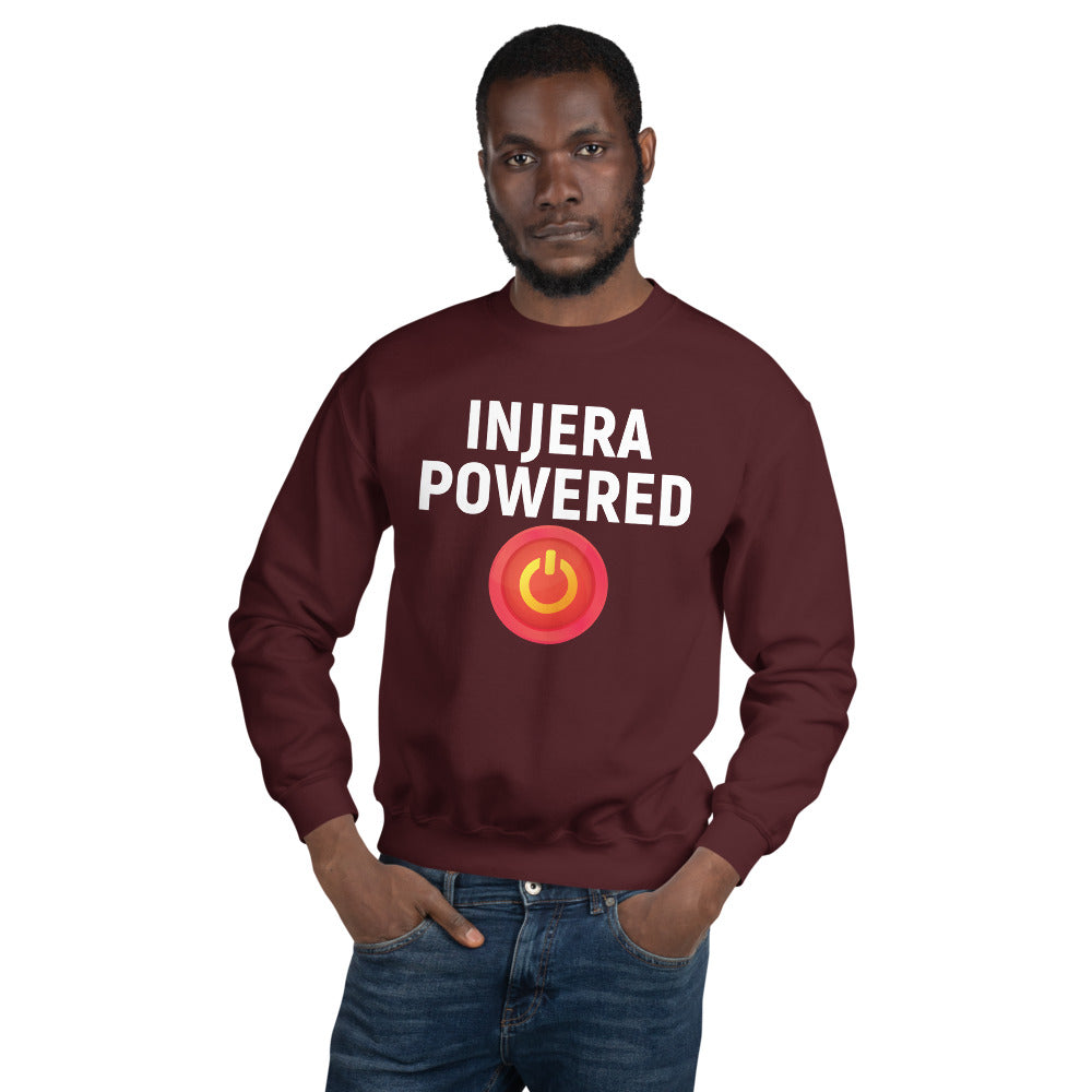 Injera Powered Unisex Sweatshirt