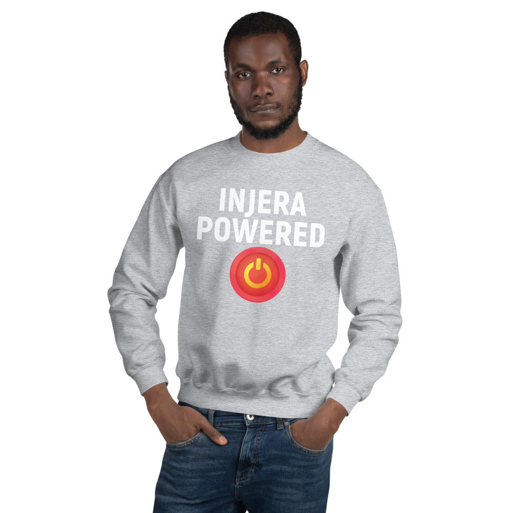 Injera Powered Unisex Sweatshirt