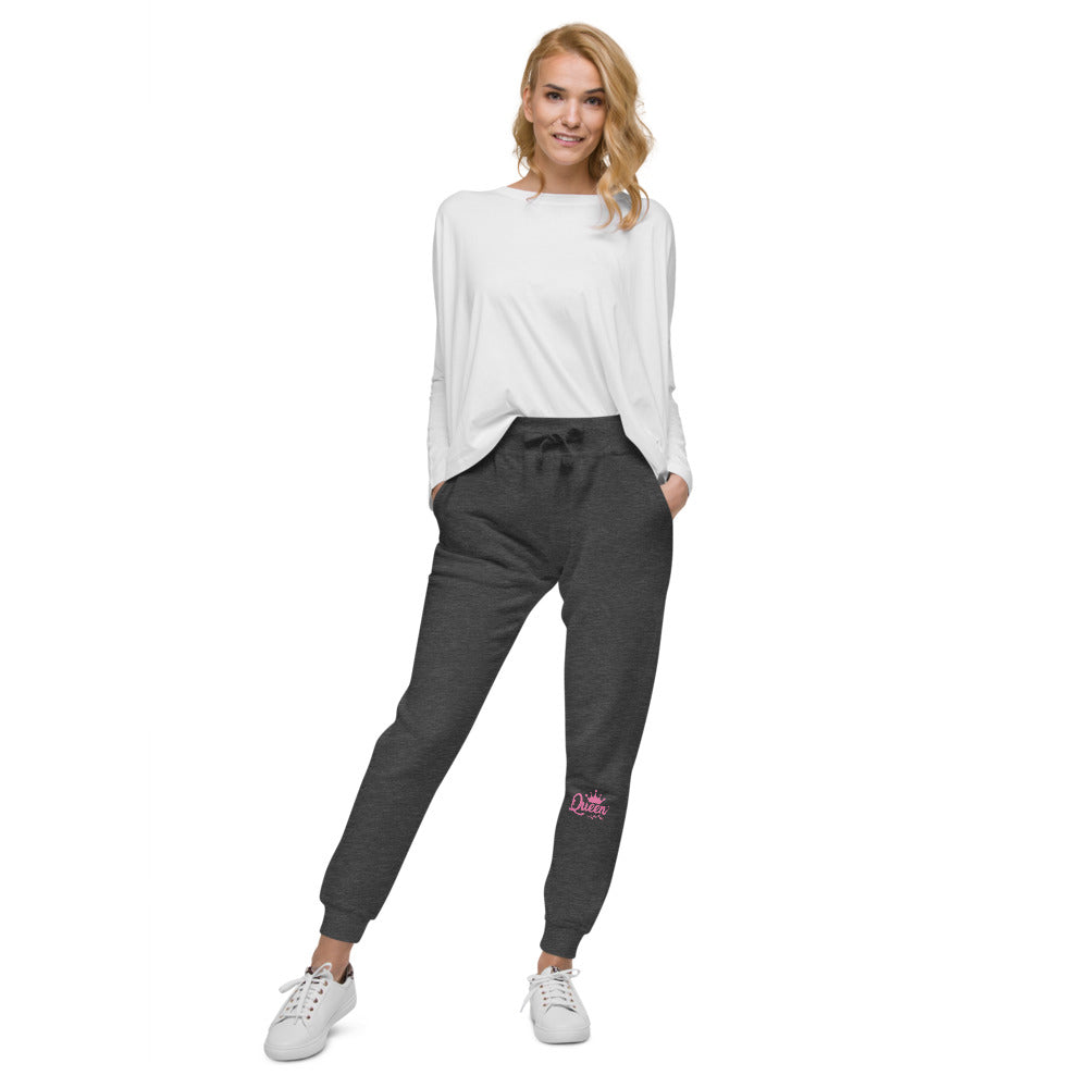 Queen Unisex Fleece Sweatpants