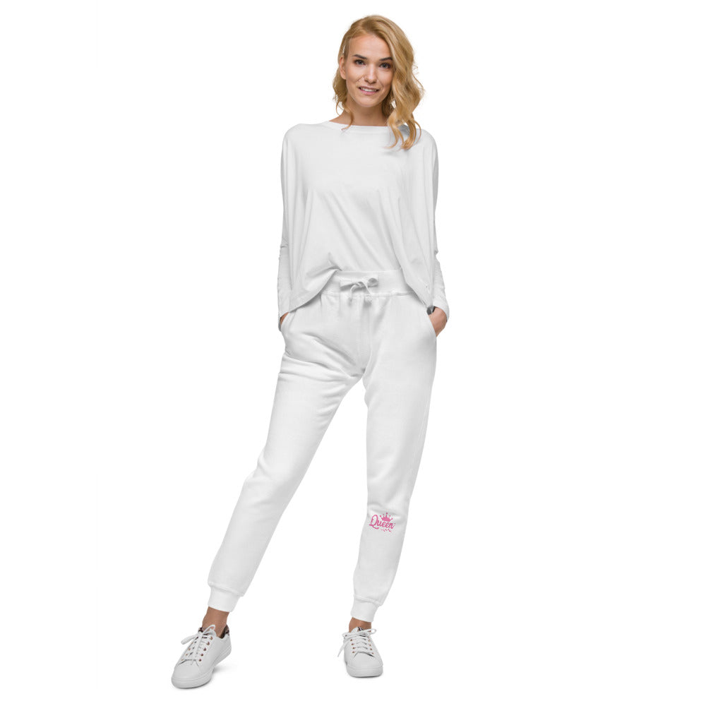 Queen Unisex Fleece Sweatpants