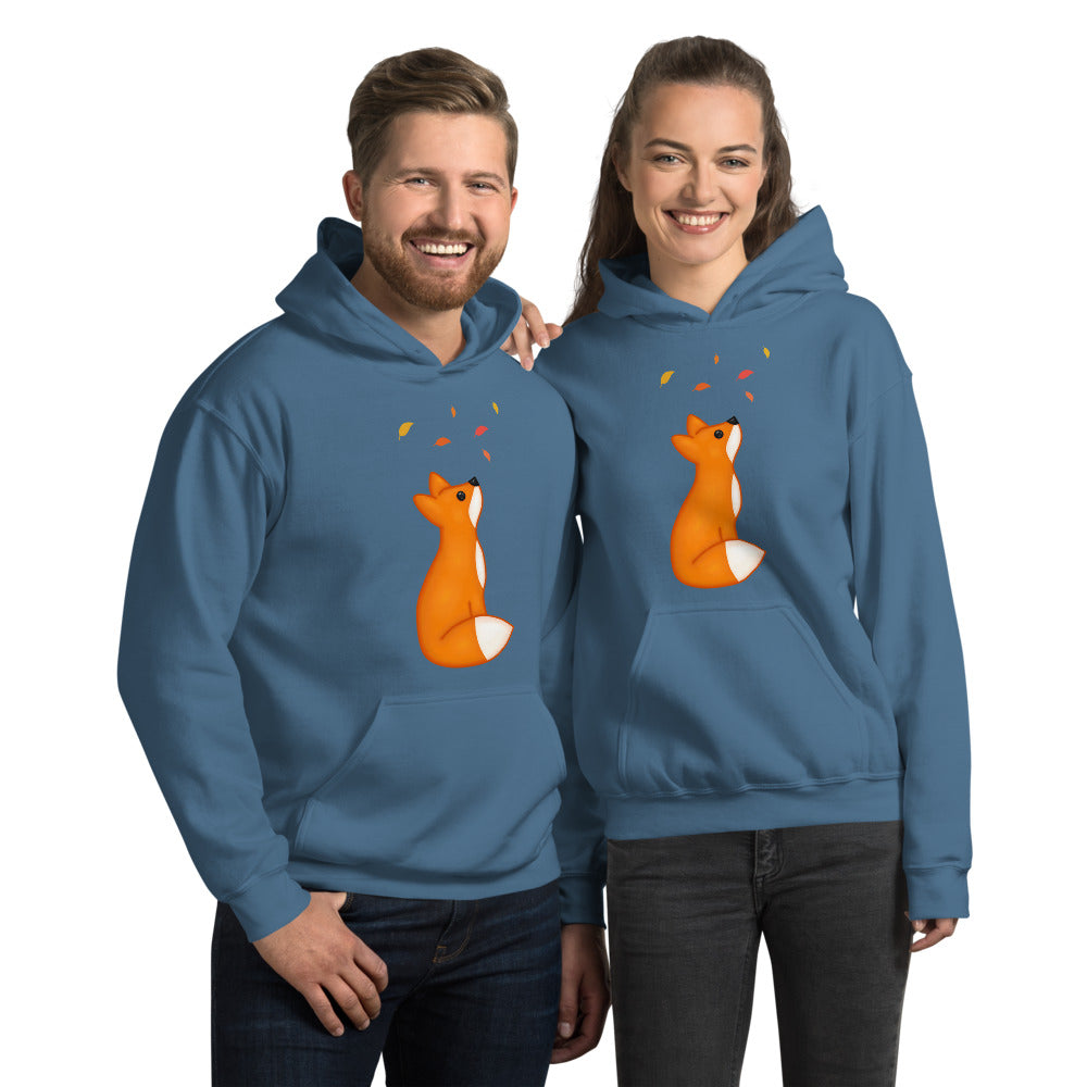 Fox Unisex Hoodie