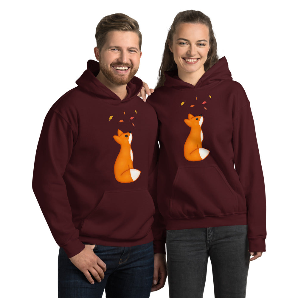 Fox Unisex Hoodie