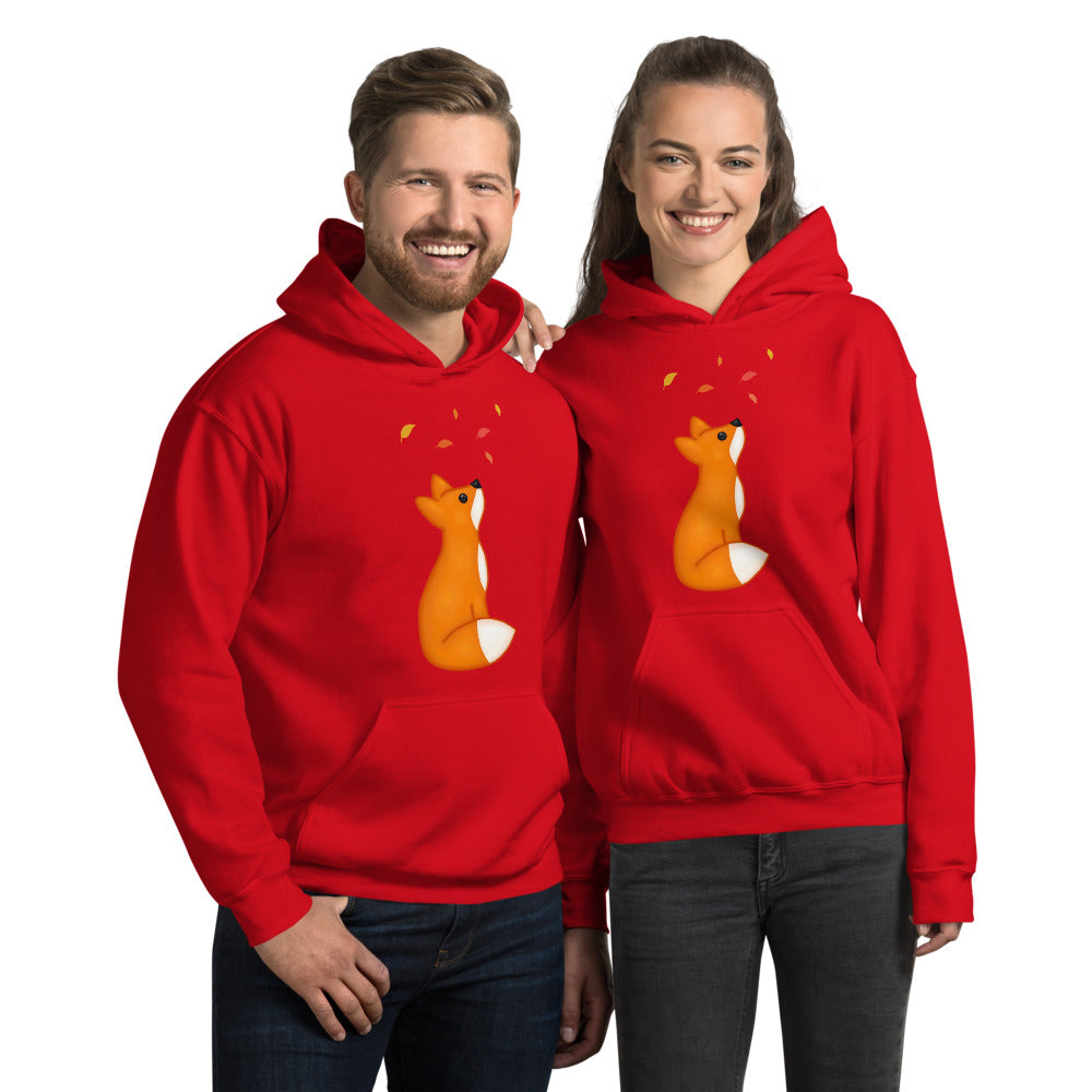 Fox Unisex Hoodie