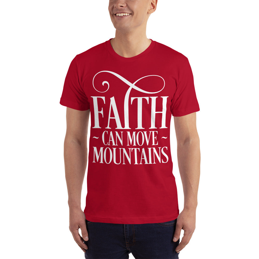 Faith Can Move Mountains Unisex T-Shirt