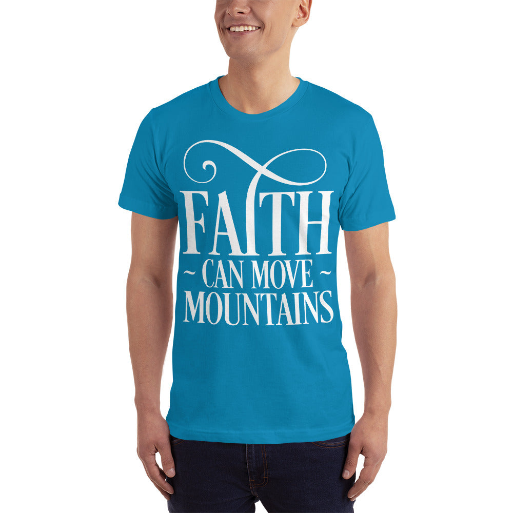 Faith Can Move Mountains Unisex T-Shirt