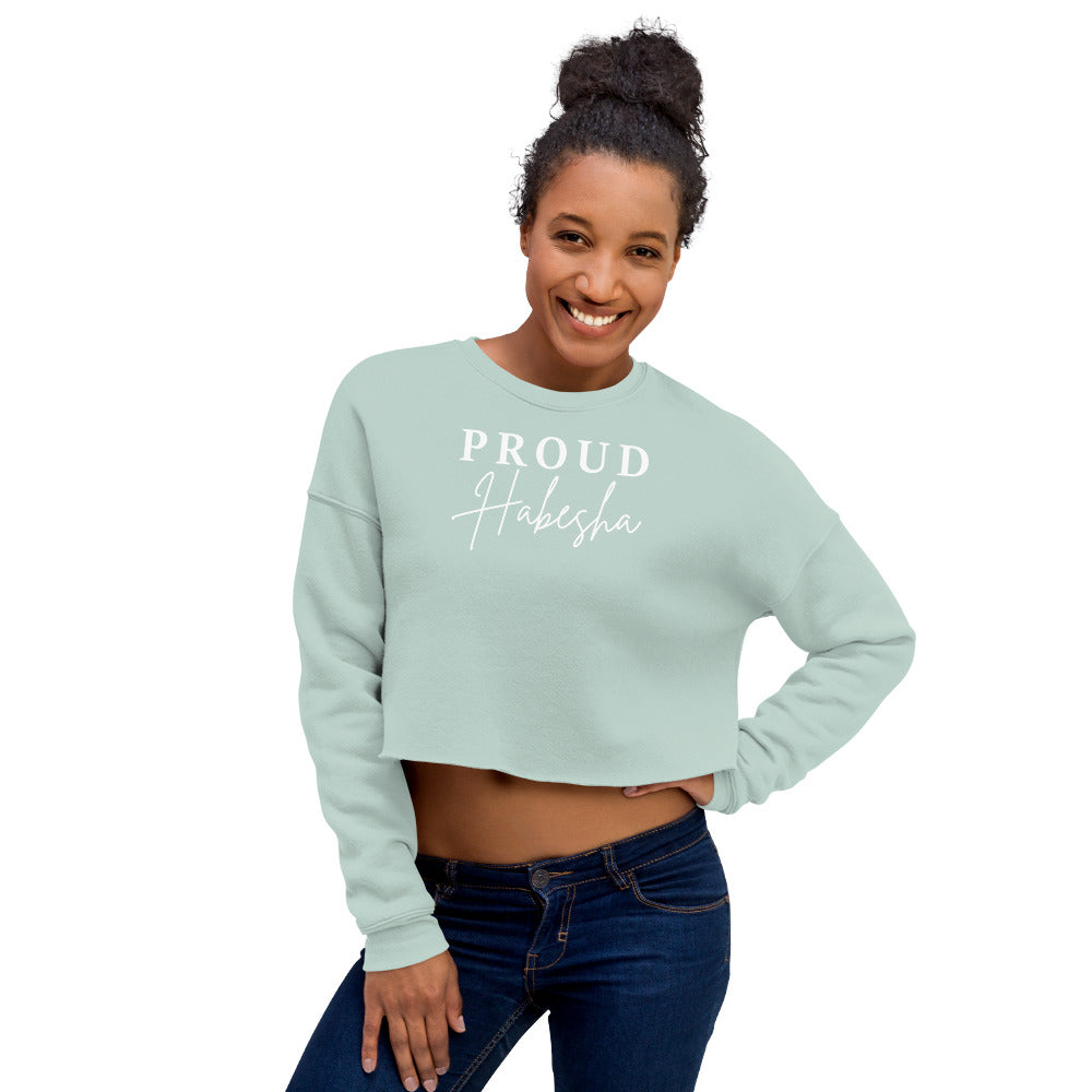 Proud Habesha Crop Sweatshirt